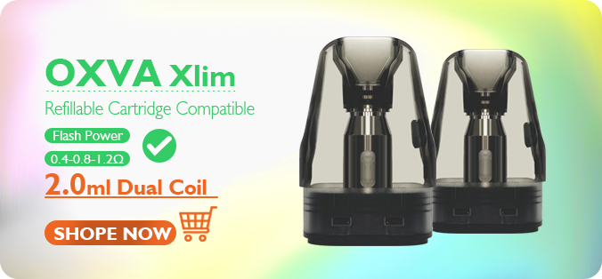Compatible OXVA XLIM Cartridge Refillable 